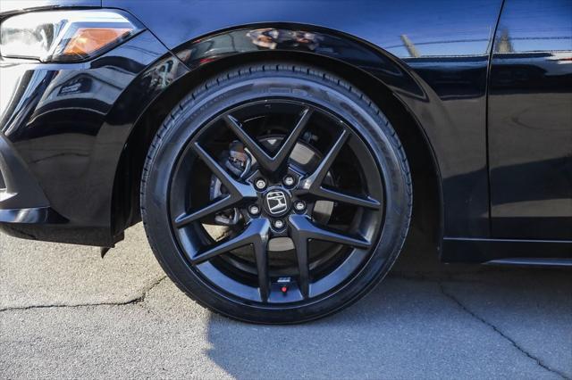 2022 honda civic t mulliner
