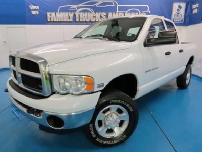 2004 dodge ram 2500 2500hd slt hemi 5 speed 4x4 one owner in denver, co