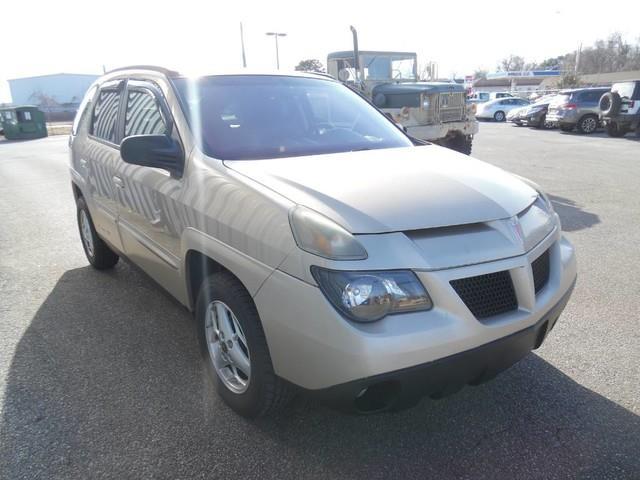 2005 pontiac aztek base fwd 4dr suv for sale in dover, delaware