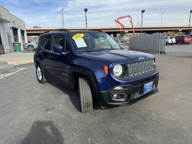 2017 jeep renegade latitude