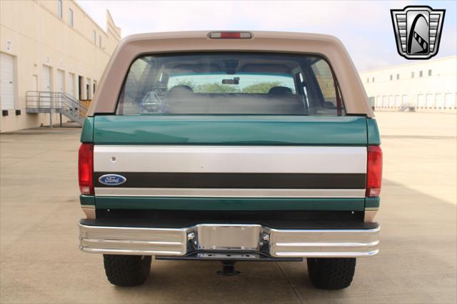 1996 ford bronco