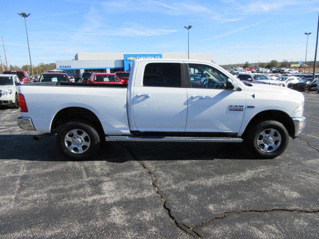 2017 ram 2500 big horn crew cab 4x4 6'4' box