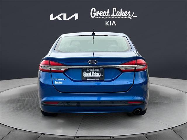 2017 ford fusion s