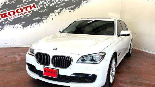 2015 BMW 7 series