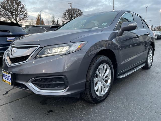 2017 acura rdx technology & acurawatch plus package