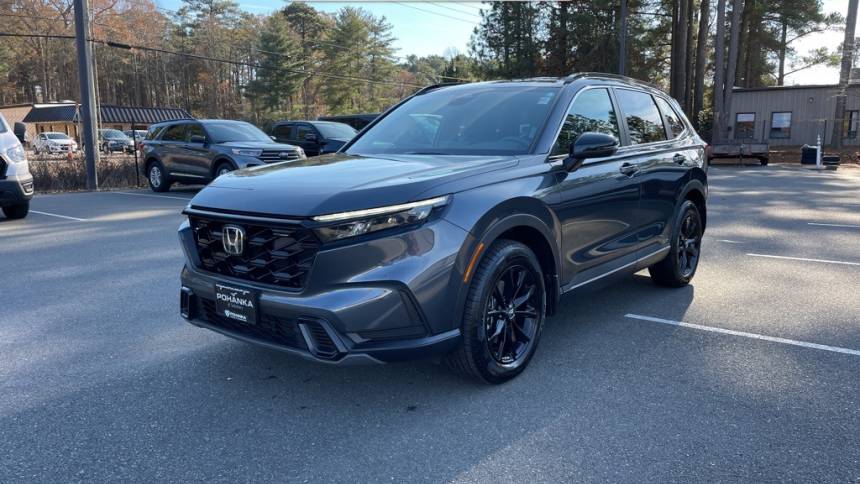 2024 honda cr-v hybrid sport