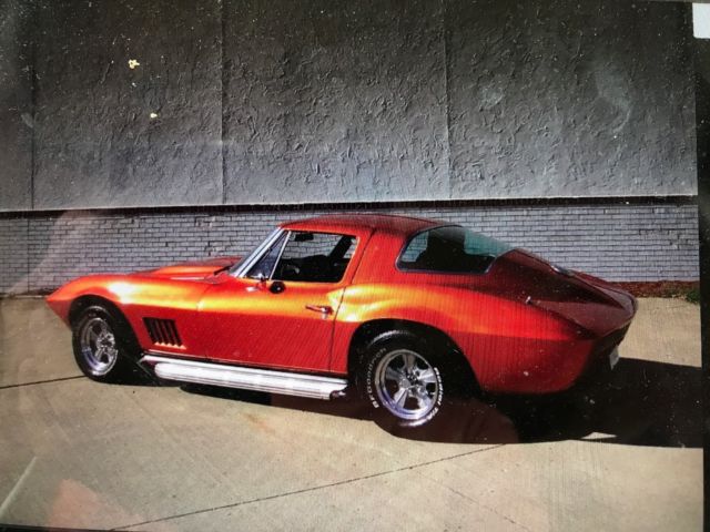 1963 corvette coupe detroit auto show custom