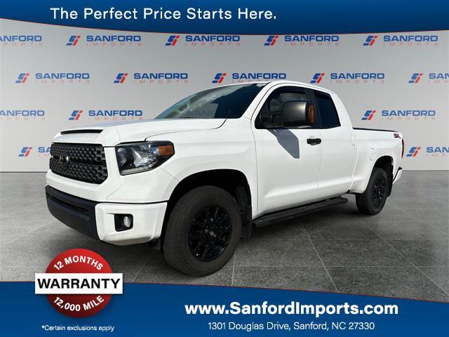 2021 toyota tundra sr5