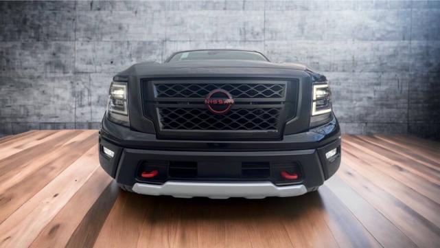 2024 nissan titan pro-4x