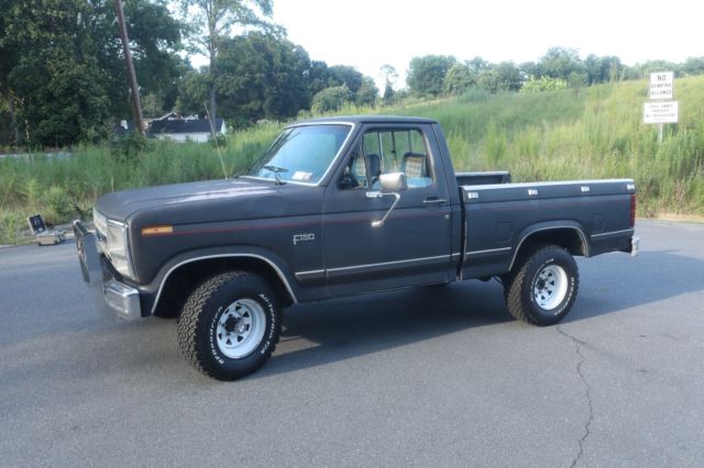 ford f-150 4x4 1985