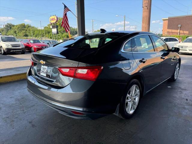 2016 chevrolet malibu 1lt
