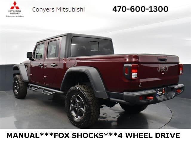 2022 jeep gladiator rubicon 4dr 4x4 crew cab 5 ft. box in conyers, georgia