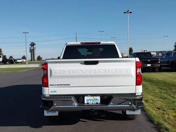new 2025 chevrolet silverado 1500 wt