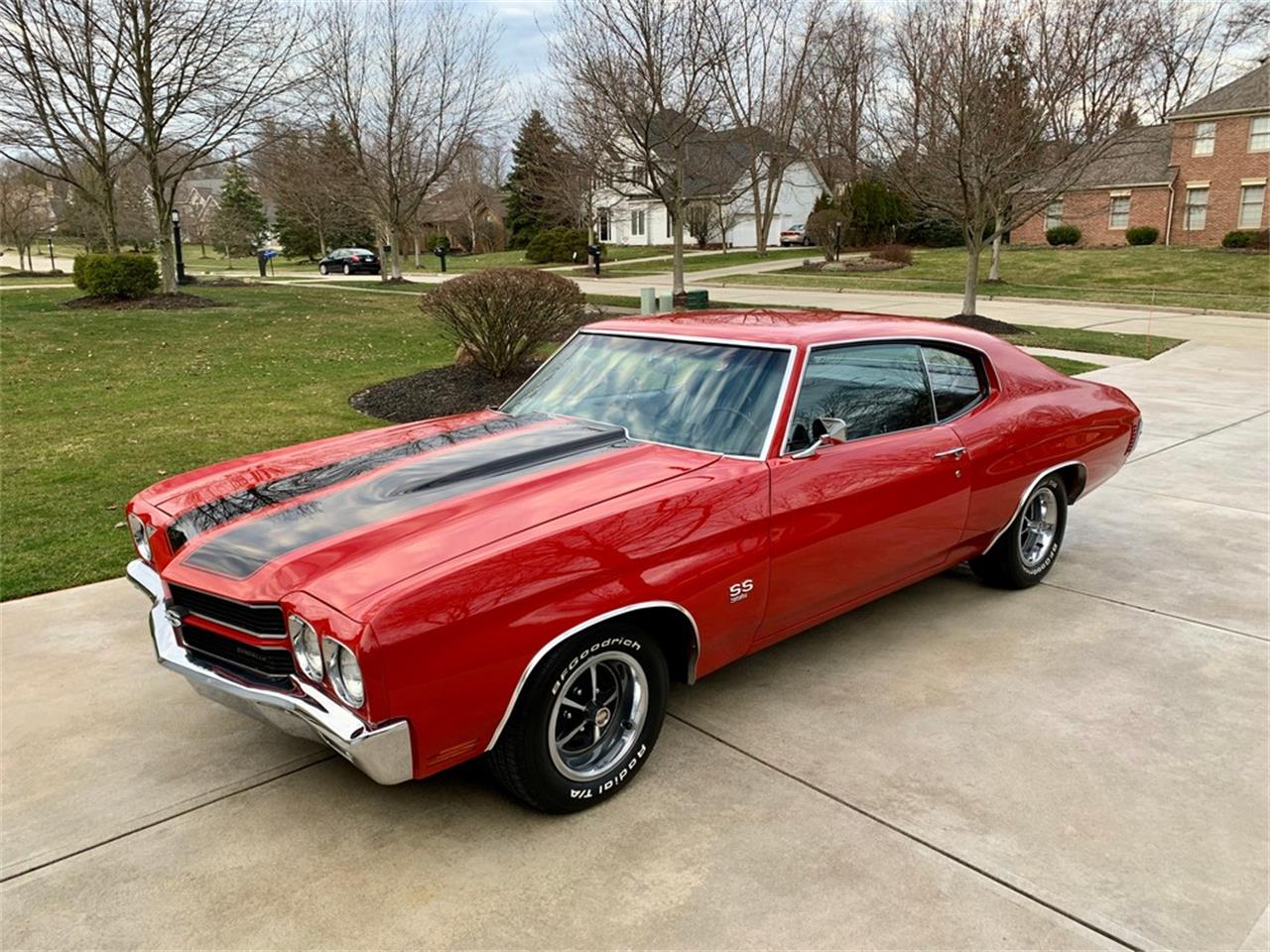 1970 chevrolet chevelle ss