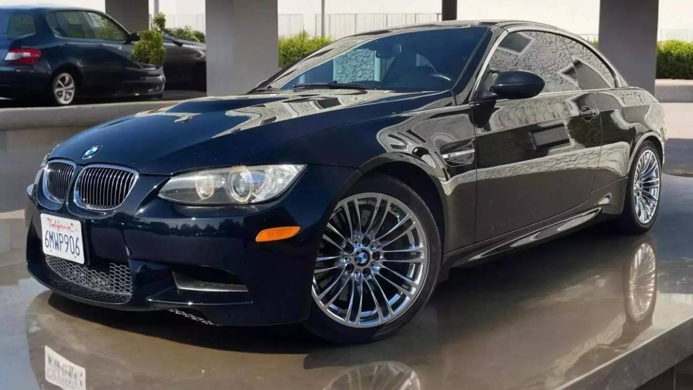 2008 bmw m3 base