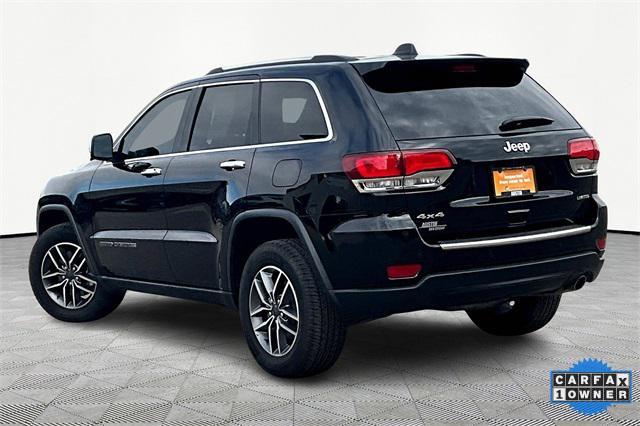 2021 jeep grand cherokee limited x