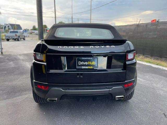 2017 land rover range rover evoque hse dynamic