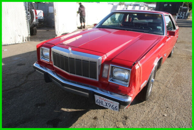 (osa) 1981 chrysler cordoba 6 cylinder 3.7l automatic no reserve