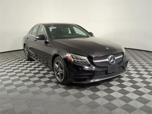 2021 mercedes-benz c-class 4matic sedan