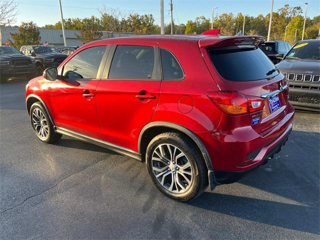 2019 mitsubishi outlander sport 2.0 es