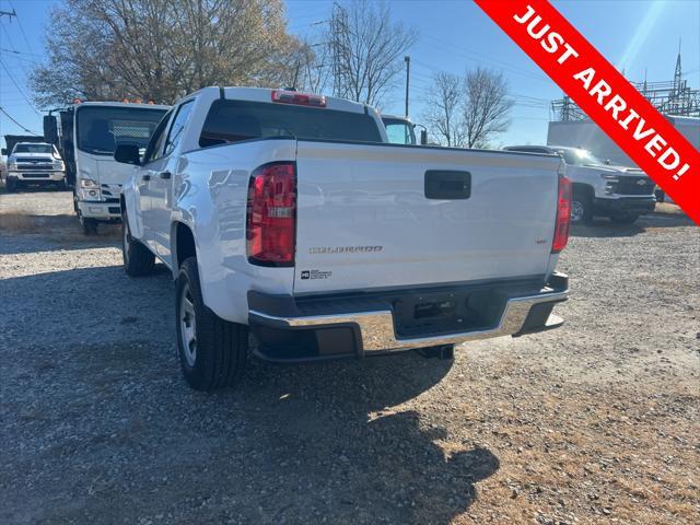 2022 chevrolet colorado wt