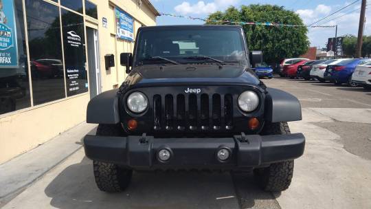 2012 Jeep Wrangler