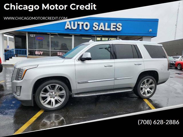 2016 cadillac escalade luxury