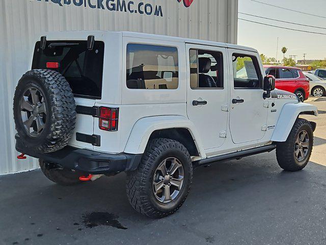 2017 jeep wrangler unlimited rubicon