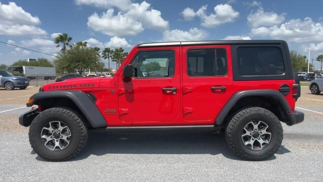 2022 jeep wrangler unlimited rubicon