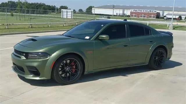 2021 dodge charger scat pack widebody sedan 4d in tulsa, oklahoma