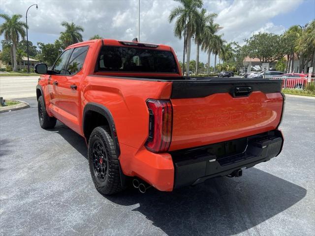 2022 toyota tundra hybrid trd pro