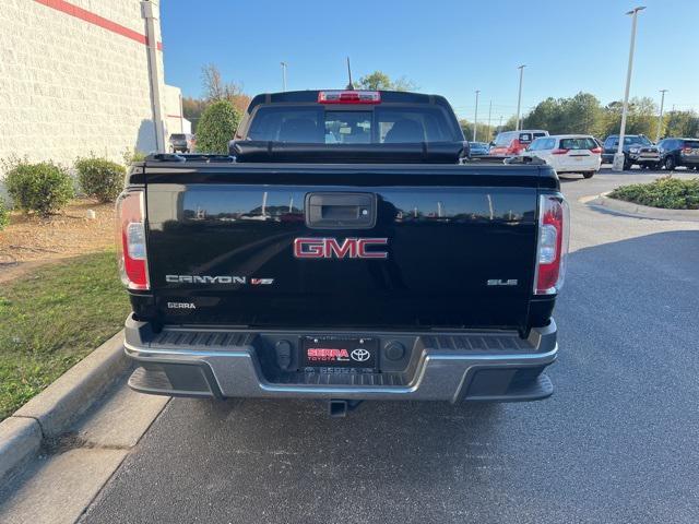 2020 gmc canyon sle