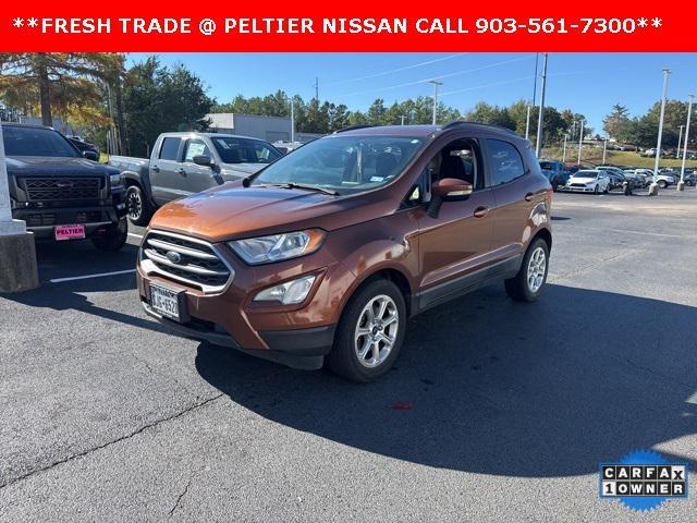 2019 ford ecosport se
