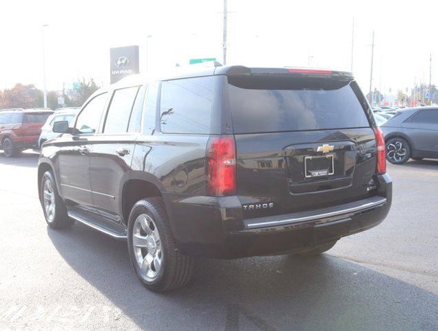 2017 chevrolet tahoe premier