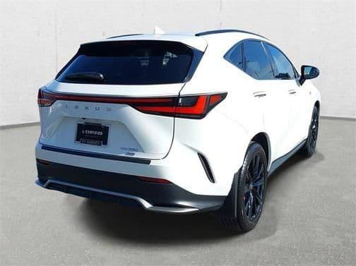 2024 lexus nx 350 f sport handling in grand rapids, michigan