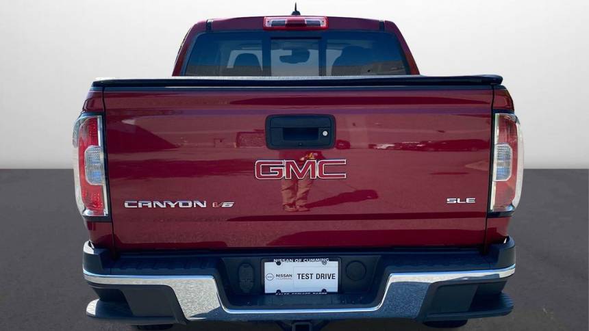 2018 gmc canyon sle