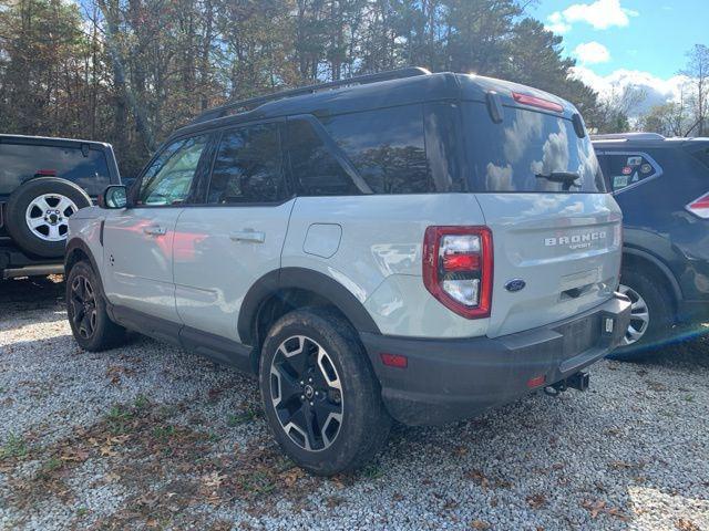 2021 ford bronco sport outer banks