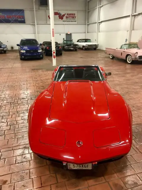 1975 chevrolet corvette convertible 51k orginal miles excellent condition