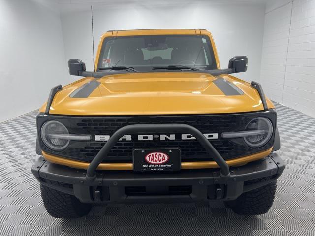 2021 ford bronco first edition