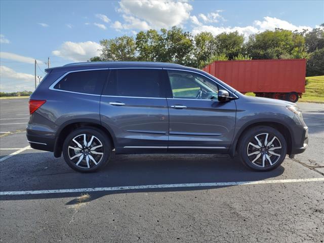 2022 honda pilot awd elite