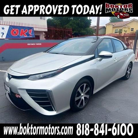 2017 toyota mirai base