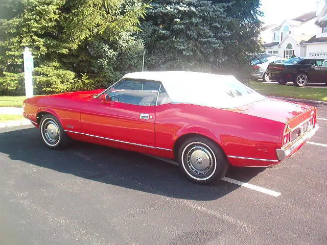 1972 ford mustang convertible ; not a chevrolet,buick,olds,dodge,pontiac or merc