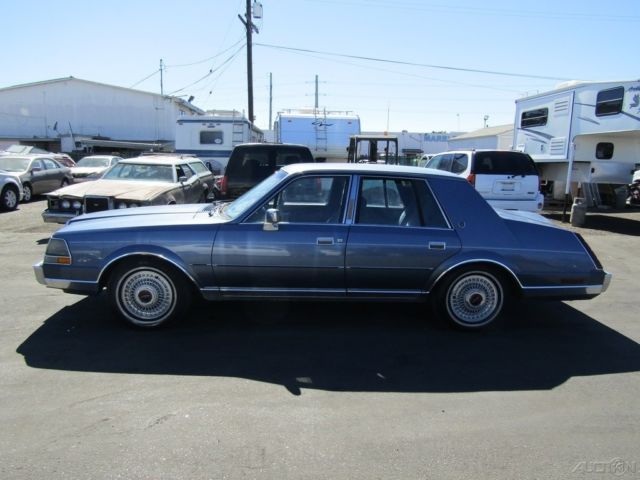 1984 lincoln continental used 5l v8 16v automatic no reserve