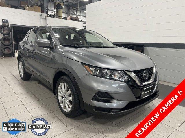 2021 nissan rogue sport s