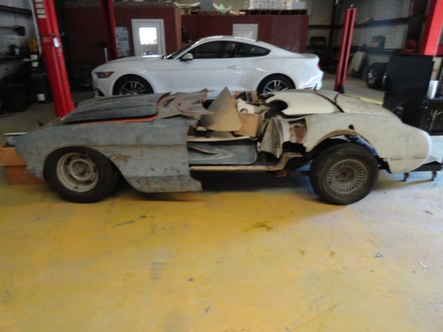 1957 corvette project car c1 hot rod pro touring restomod needs work gasser