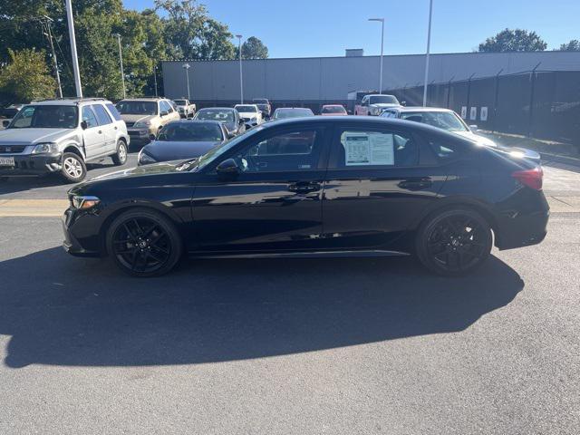 2022 honda civic sport
