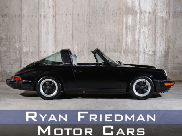 1987 porsche 911 carrera 79257 miles convertible h6 3.2l m