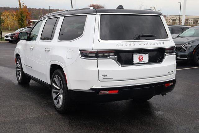 2023 jeep grand wagoneer series ii 4x4