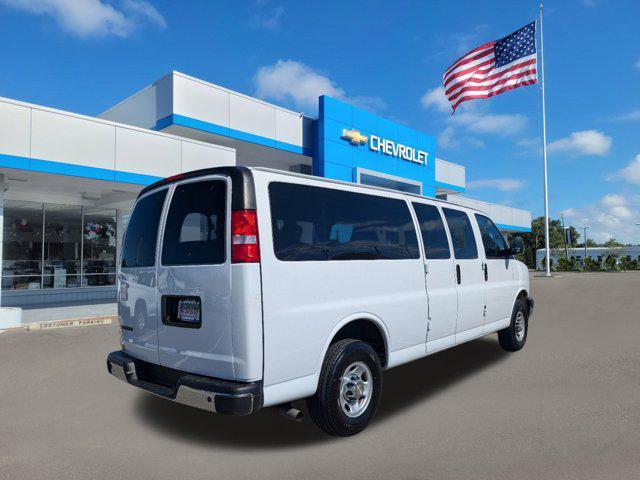 2024 chevrolet express 3500 rwd 3500 extended wheelbase ls