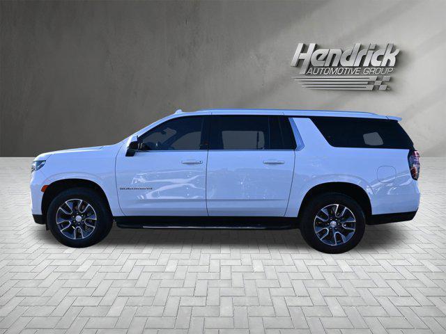 2023 chevrolet suburban ls